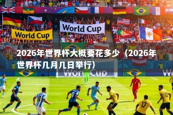2026年世界杯大概要花多少（2026年世界杯几月几日举行）