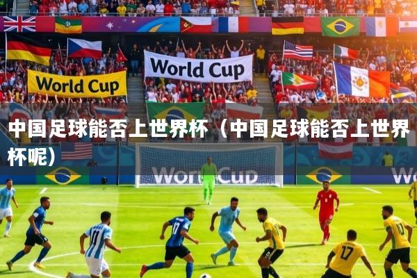 详细阅读:中国足球能否上世界杯(中国足球能否上世界杯呢) 中国足球能否上世界杯(中国足球能否上世界杯呢)